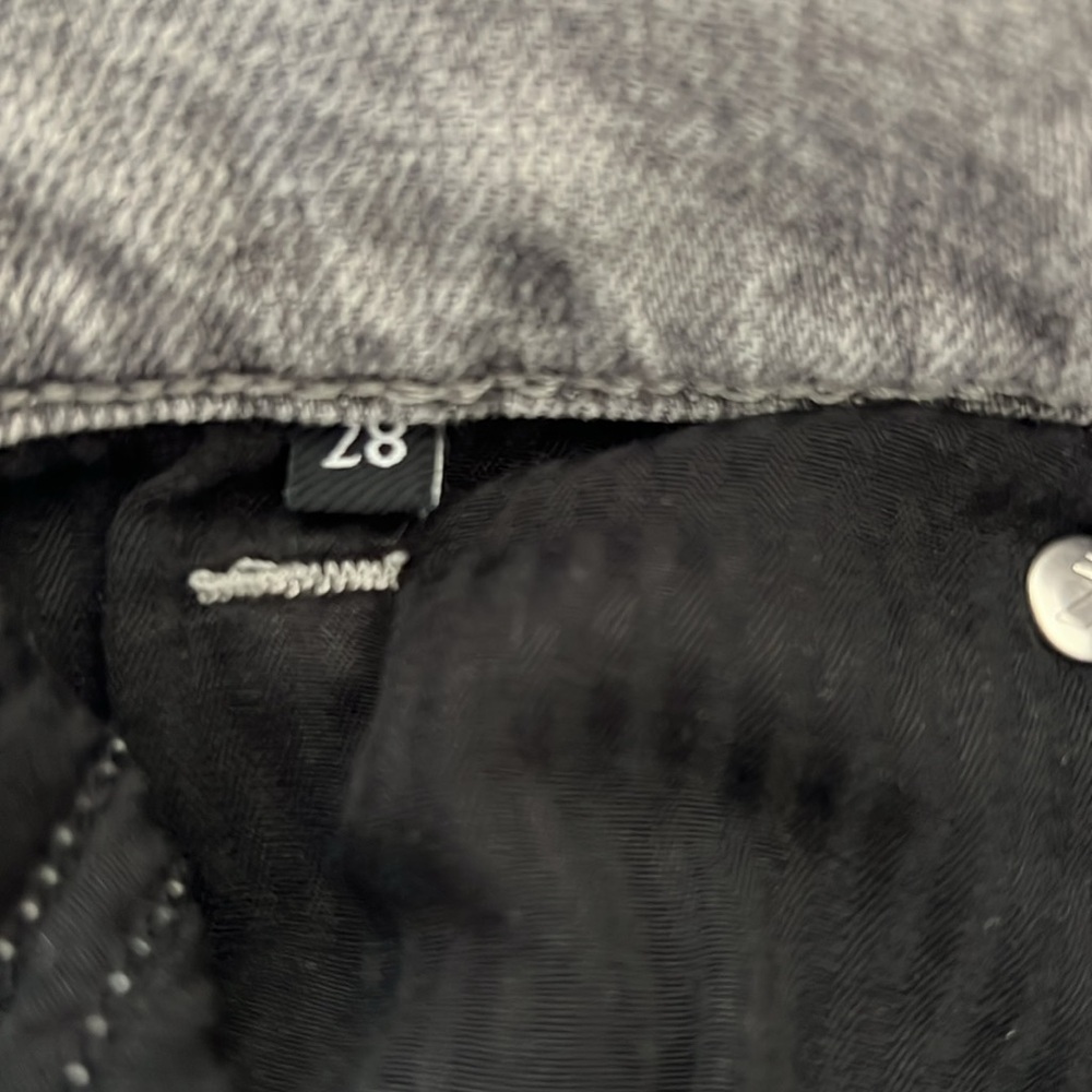 7 For All Mankind Luxe Vintage Josefina skinny jeans - Picture 5 of 5